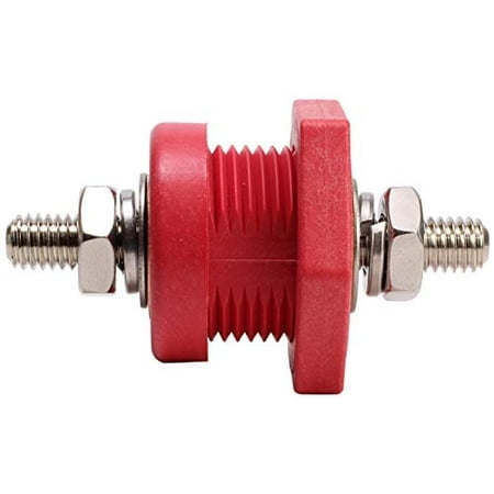 Fastronix Premium High Current 3/8" Thru Panel Battery Terminal Connectors