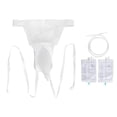 thumbnail image 2 of Pee Collector Bag, Women Wearable Urinal Silicone Comfortable Large Capacity Reusable  For Elderly For Hospital, 2 of 8