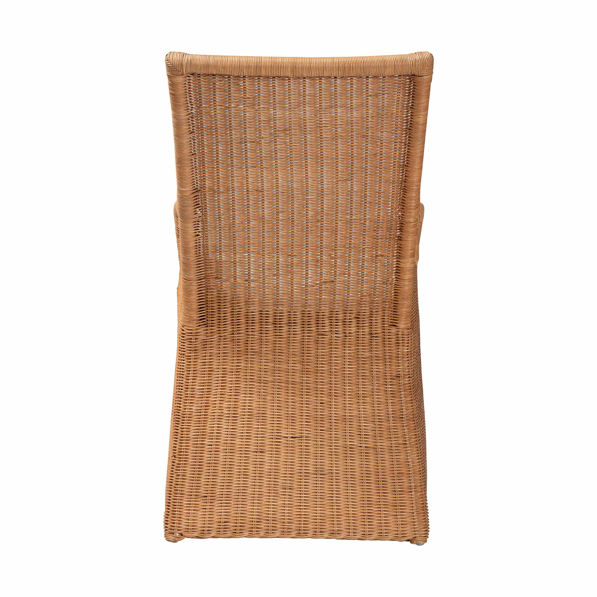 bali & pari Amsterdam Boho Dining Chair, Light Honey