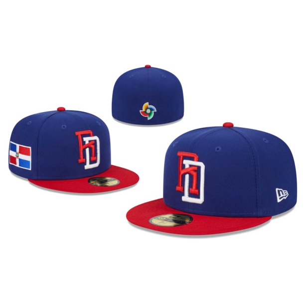 Gorra De Béisbol No Ajustable Completa Cerrada Hip Hop