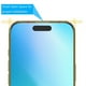 thumbnail image 3 of Mica Vidrio MYBAT para iPhone 16 protectora de pantalla transparente, 3 of 8
