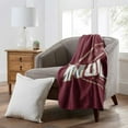 thumbnail image 3 of The Northwest Group  Florida State Seminoles 50" x 60" Campaign Fleece Throw, 3 of 3