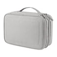 thumbnail image 1 of Bolsas de Almacenamiento Grandes Bolsa de Almacenamiento de Accesorios Digitales Multifuncionales con Gran Capacidad Y Almacenamiento de Doble Capa, Fácil de Llevar, Bolsa de Almacenamiento Impermeabl, 1 of 6