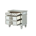 thumbnail image 2 of Nightstand with Mirrored Top | Ideal for Bedroom or Guest Room | Features English Dovetail Construction | Keeps Items Organized in Drawers, 2 of 5