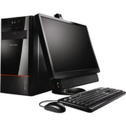 Lenovo Essential Desktop Tower Computer, Intel Pentium E5300, 4GB RAM, 1TB HD, DVD Writer, Windows 7 Home Premium, Black, 30221BU