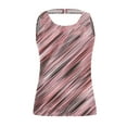 thumbnail image 4 of TIMIFIS Womens Blouson Tankini Top No Bottom Loose Fit Swim Top Modest Tank Top, 4 of 7