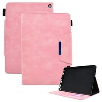 ELEHOLD for Amazon Kindle Fire Max 11 Case (13th Generation, 2023 Release) 11" Flip Leather Case with Card Slots Kickstand Magnetic Clasp Shockproof Cover,Pink