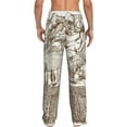 thumbnail image 3 of Bingfone Vineyard Landscape 1 Mens All Over Print Sleep Pajama Pants-Medium, 3 of 9