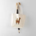 thumbnail image 5 of CafePress - Tote Bag - Unisex Canvas Tote Bag, Beige, 1-Piece, 5 of 7