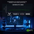 thumbnail image 4 of Xtreme PC Gaming Geforce RTX 3050 AMD Ryzen 5 5500 16GB SSD 1TB Monitor 23.8 144Hz WIFI Black, 4 of 6