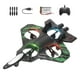thumbnail image 3 of Avión de control remoto de espuma RC Glider anticolisión ligero regalo para niños verde, 3 of 9