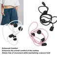 thumbnail image 3 of Shirt Tuck Band, Tensile Shirt Elastic Band Adjustable  For Sweater, 3 of 8