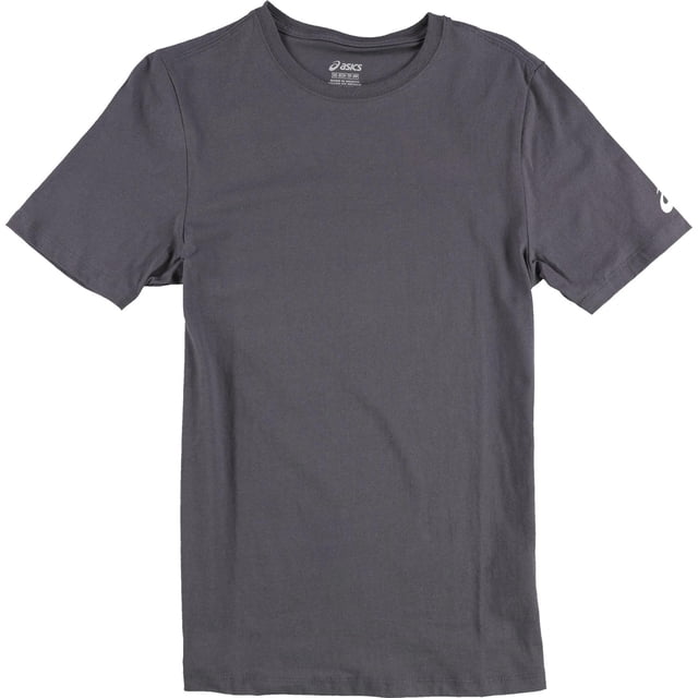 ASICS Mens Logo Basic T-Shirt, 94, 4XL
