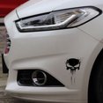 thumbnail image 3 of Calcomanías de vinilo tipo calavera Punisher para decoración de motocicletas, 3 of 7