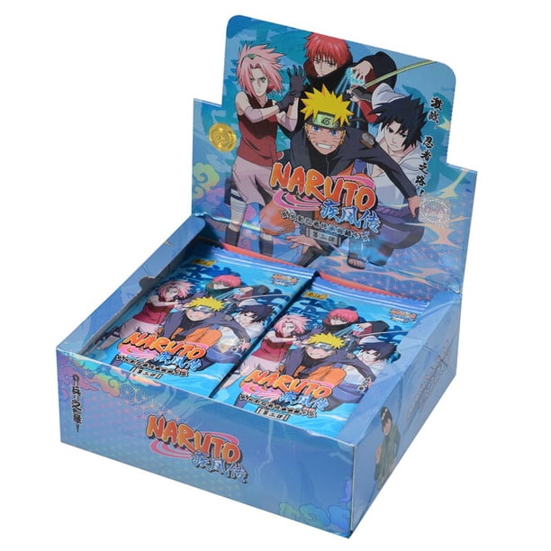 Tarjeta de colección de Naruto, tarjeta de colección de mundo Ninja, SR, SP, NR, AR, TR, SP, BP, SE, SLR, Original, juguete Kayou Fivean unisex