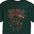 thumbnail image 2 of Disney Winnie The Pooh - Pooh Wishes A Beary Christmas - Men's Short Sleeve Graphic T-Shirt, 2 of 5