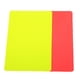 thumbnail image 1 of Tarjetas Rojas y Amarillas, Material de Pvc, Herramienta para Árbitro de fútbol, ​​para partidos de fútbol, 1 of 7
