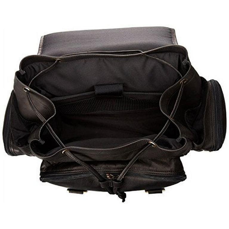 claire chase leather jumbo backpack Executive Multipurpose Backpack-2, Cafe the handle on top or with the large loop holder Claire Chase Jumbo Laptop Leather