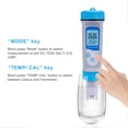 thumbnail image 4 of PH ORP EC TDS, Qualité de l'Eau 7 en 1 Arrêt Automatique pour Aquariums, 4 of 8