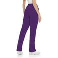 thumbnail image 3 of Landau Pantalon d'Uniforme Classique à Coupe Décontractée, Jambe Fuselée, 2 Poches, pour Femmes 8320, 3 of 10
