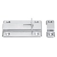 thumbnail image 2 of 2 uds. Perno de puerta de seguridad de acero inoxidable, pestillo de puerta Manual, accesorios de Hardware de 3 pulgadas, 2 of 8