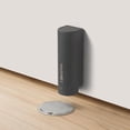thumbnail image 1 of Daily Mix Store Steel Magnetic Stopper, Gray Black Nail Q1O5 Hardware Base, Silver, 1 of 9