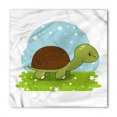 thumbnail image 1 of Turtle Bandana, Nursery Themed Character, Unisex Head and Neck Tie, by Ambesonne, 1 of 2