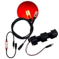 thumbnail image 1 of Red led Light kit with Effects Control for Flicker Flame Glowing fire Props 12 Volt DC with 5 Foot Cable Socket for Theatrical Scenery Stage Props Fake fire Lighting Effects, 1 of 4