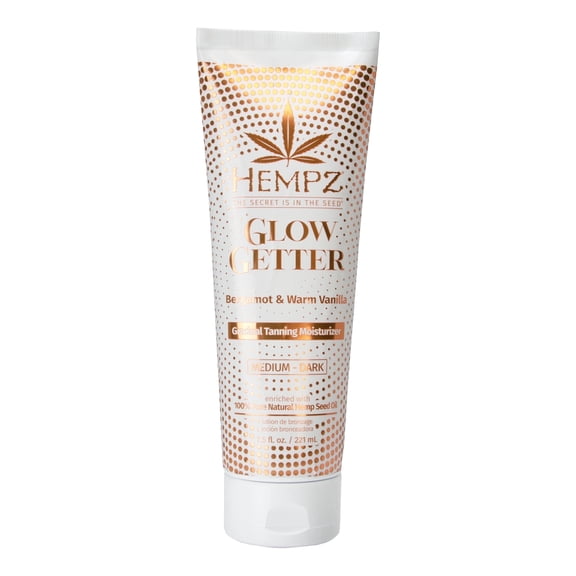 Hempz Glow Getter Gradual Self-Tanning Medium to Dark 7.5 fl.oz.