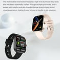 thumbnail image 3 of Sports Watch Bluetooth Call Fitness and Sleep Tracker 59 Modes IP67 Waterproof Long Battery Life Sedentary Reminder Health Monitor for Men Women Android iOS, 3 of 5