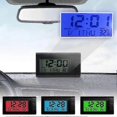 thumbnail image 4 of Car Digital Clock Thermometer Dashboard Desk LCD Display Auto Interior Decor_Lucky_B, 4 of 5