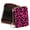 Black/Hot Pink Leopard, variant on WIRESTER Credit Card Holder Wallets for Women RFID Blocking Credit Card Holder Zipper Card Case Wallet - Celestial Sun Moon And Stars