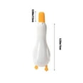 thumbnail image 2 of Linnome Cute Duck Bathroom Hair Catcher Clips Multi Functional Cleaning Tools for Drain Protection and Debris Removal, 2 of 6