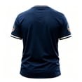thumbnail image 3 of Men's USA Soccer Jersey Shirts 2026 Country Team Short Sleeve Crew Neck Fan International Football Shirt Retro Streetwear Top Black S, 3 of 3