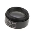 thumbnail image 3 of 1 Pieza Pulgadas Telescopio Ocular 0.5x Reductor 0.6 Universal - de Metal, Negro, 3 of 6