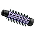thumbnail image 3 of Conair 2 in 1 Hot Air Brush, with 1.5" Aluminum Barrel and 1" Natural Boar and Nylon Bristle Brush Attachment, with Cool Tip, and Safety Stand, and Three Position Switch, with Tangle Free Cord, 3 of 4