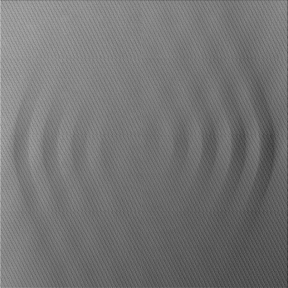 Ahgly Company Indoor Square Patterned Gray Dolphin Gray Area Rugs, 4' Square