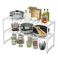 thumbnail image 1 of Escurridor de trastes Utilisimo blanco Organizador, 1 of 6