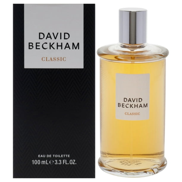 Clásico de David Beckham para hombres - Spray EDT de 3,3 oz