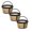 Gold 3PCS, variant on 1/2/3Pcs 4-5 Cup Reusable Coffee Makers Filter Reusable Coffee Filter Fits Coffee Maker Filter Replacement for Filters.