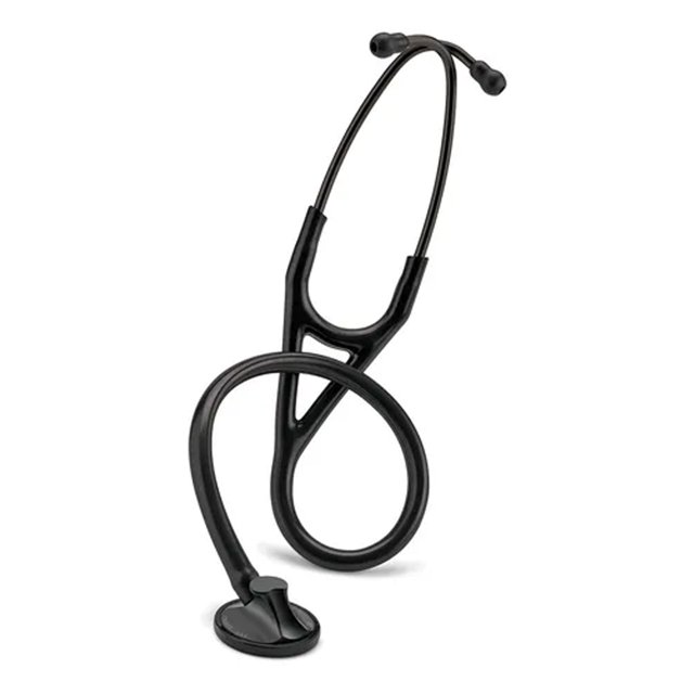 Littmann Estetoscopio Master Cardiology Uso General Acero Inoxidable Sellado Suave Negro Littmann Master Cardiology