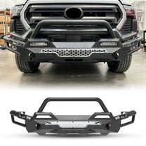 4Pcs/set Mid-Width Front Bumper Side Wings Bull Bar Winch Plate for 2024-up TOYOTA TACOMA Heavy Duty Steel Modular 4 IN 1 Design
