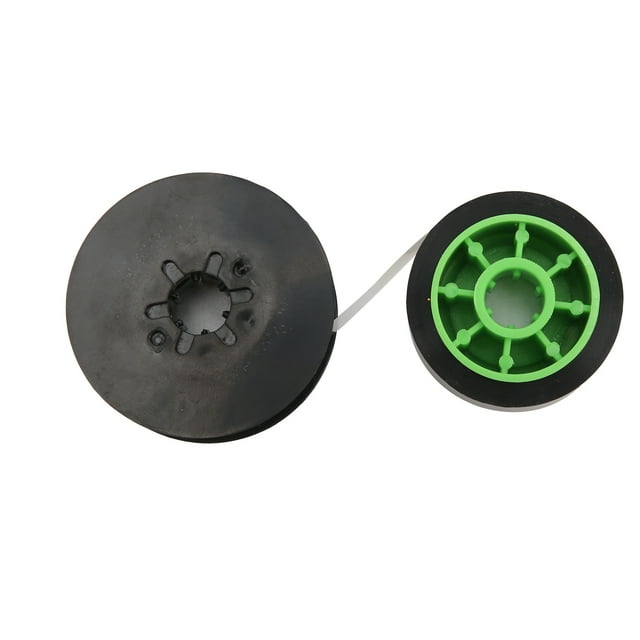 Typewriter Ribbon,Typewriter Ribbon Black LM‑IR300B Calculator Ribbon Typewriter Accessories Stylish and Modern