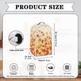 thumbnail image 6 of HELLHERO Maple Leaf Blender Covers 1pc Polyester 15.94"H x 9.45"L x 7.28"W for Kitchen Home Easy to Clean, 6 of 6