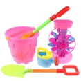 thumbnail image 2 of 8 Juguetes de Pya Juguetes de Pya Incluye 1 Vaso de Arena, 2 , 3 de Arena, 1 Balde, 1 Hervidor, Viene con una Bolsa Hugo Beach Sand Toys para niños, 2 of 8