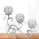 thumbnail image 5 of candelieres de 3 brazos, candelieres de cristal brillante, soporte de , candeliere decorativo hogar boda vacaciones decoración de - perfecl Candelabros de cristal, 5 of 7