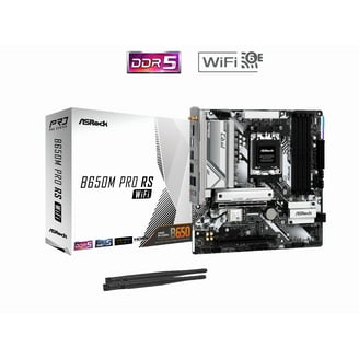 【新品・未使用】ASRock A620M Pro RS WiFi ASROCK A620M PRO RS WIFI, DDR5 AM5 Ryzen 7000, Micro ATX, PCIe 4.0