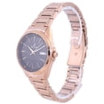 thumbnail image 2 of Westar Black Dial Rose Gold Tone Stainless Steel Quartz 40212 PPN 603 Women's Watch, 2 of 3