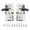 2 Pack-With Buffer, variant on Down-Opening Door Spring Hinges with Soft-Close Buffer, 1 Pair Drop-Down Cabinet Hinges with 12 Mounting Screws, Flip-Down Door Support Hardware for Sink Cabinets, Storage Cabinets and Hidden Organiz