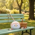 thumbnail image 6 of Jiibva Penguin Crossbody Bag Plush Shoulder Purse Small Handbag with Adjustable Strap Cartoon Animal Shoulder Bag for Women, 6 of 7